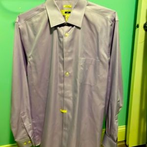 Joseph Abboud Purple — L — Dress Shirt